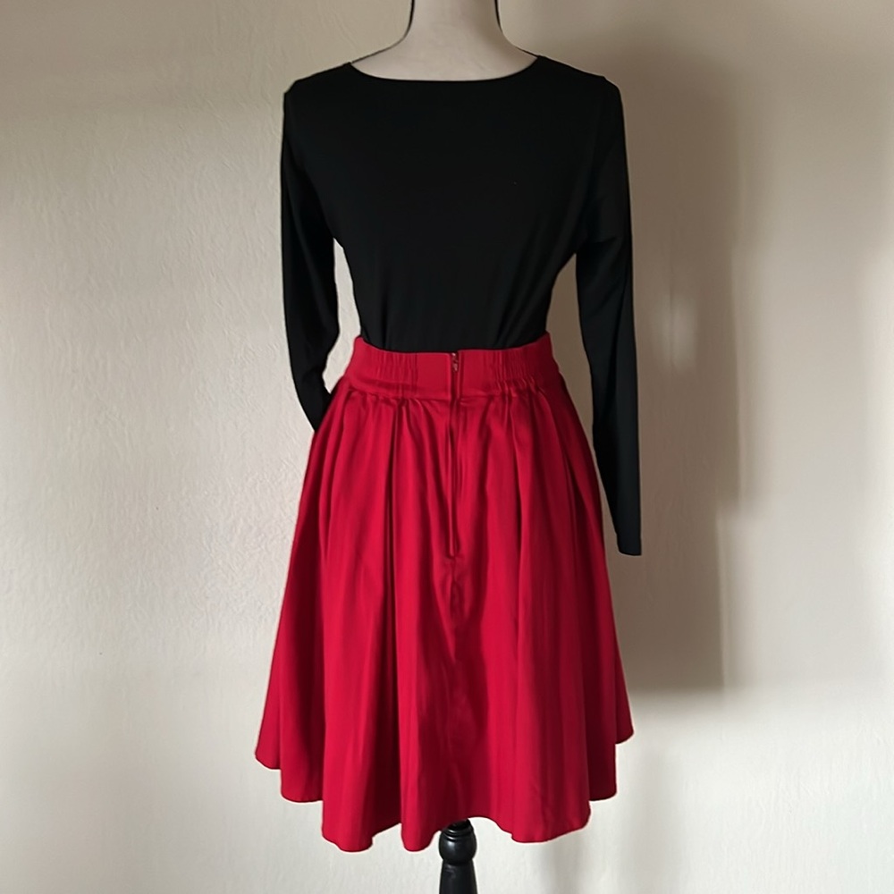 Pin up circle skirt! Size XS - Picture 5 of 12